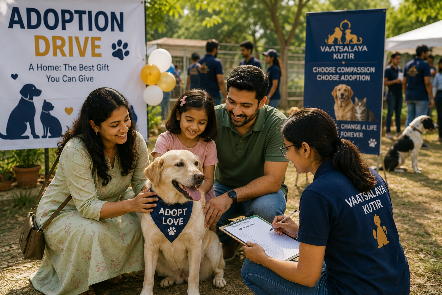 Adoption Drive