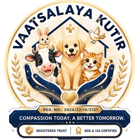 Vaatsalaya Kutir Logo