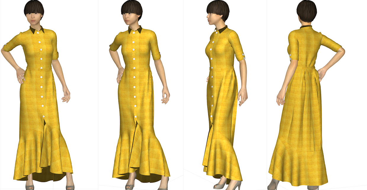 3D Apparel Design