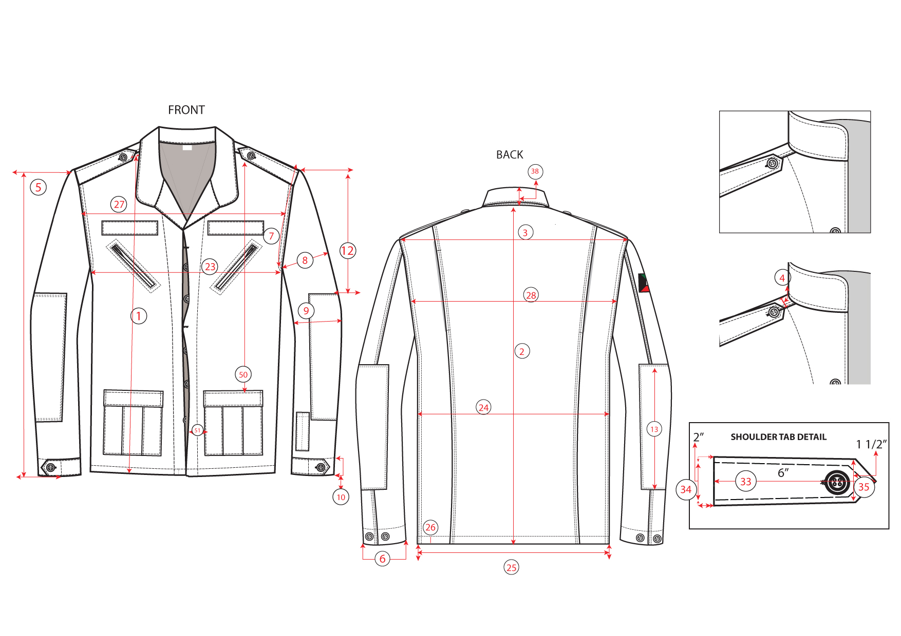 tech pack designer